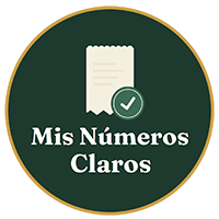 logo mis números claros